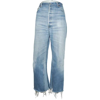 Jeans (Blå) från Re/Done x Levi's Bomull, Polyester