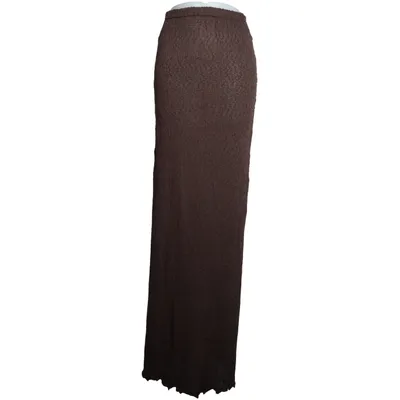 Maxi nederdel (Brun) fra Tann Line