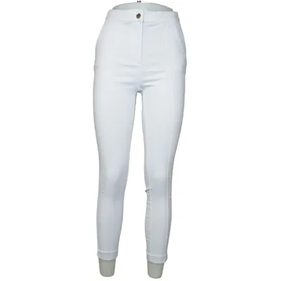 Byxor (Vit) från Make Way Elastan, Polyester