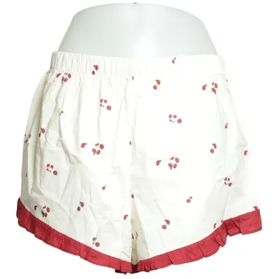 Pyjamasshorts (Beige, Röd) från Adoore Bomull
