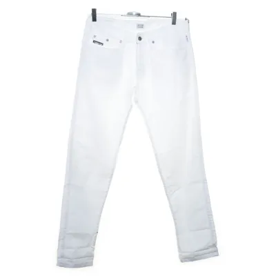 Jeans (Vit) från Armani Junior Bomull, Linne