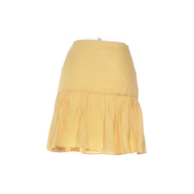 Nederdel (Gul) fra Claudie Pierlot Viscose, Linned