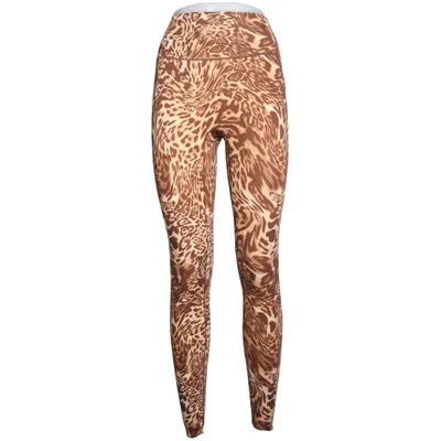 Sports tights (Brown) from Stronger Elastane, Polyamide