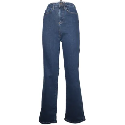 Jeans (Blå) från Sanne Alexandra Elastan, Återvunnen bomull, Återvunnen polyester, Viskos