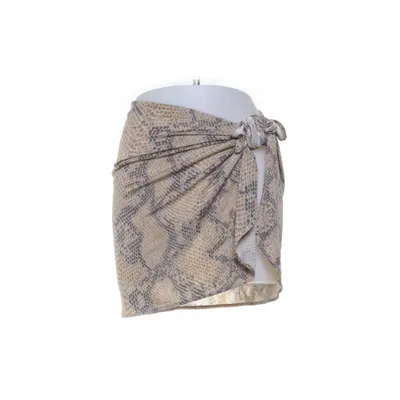 Omlottkjol (Beige, Flerfärgad) från Anna Club Elastan, Polyester