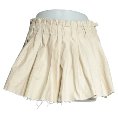 Kjol (Beige) från Divided by H&M Polyester, Bomull