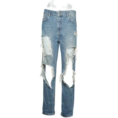 Jeans (Blå) från Zara Woman Bomull