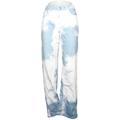 Jeans (Blå, Vit) från Jaded London