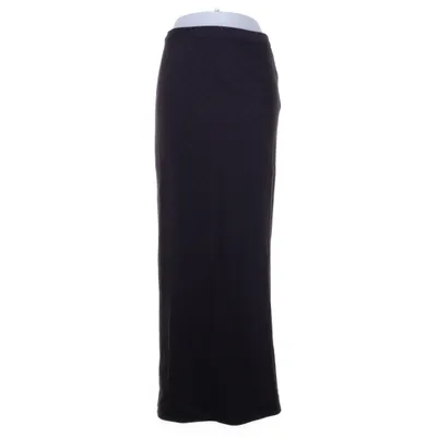 Långkjol (Svart) från H&M Polyester, Viskos, Akryl, Elastan