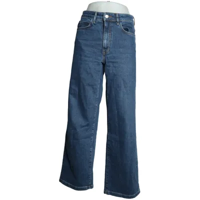 Jeans (Blue) from Basic Apparel Elastane, Organic cotton
