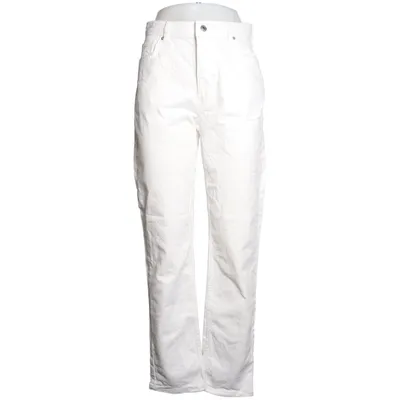 Jeans (Vit) från Claire Rose x NA-KD Bomull, Elastan, Polyester