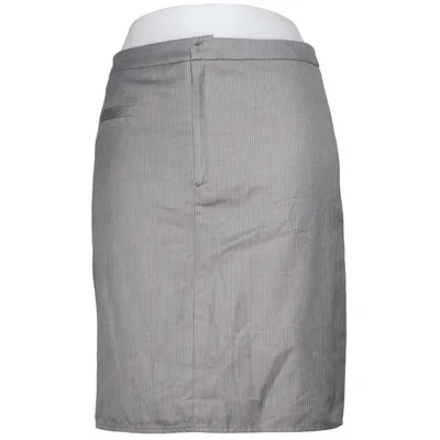Kjol (Grå) från Studiotable Polyester, Viskos, Ull