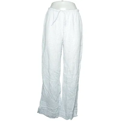 Pyjamasbyxor (Blå, Vit) från Gina Tricot Bomull