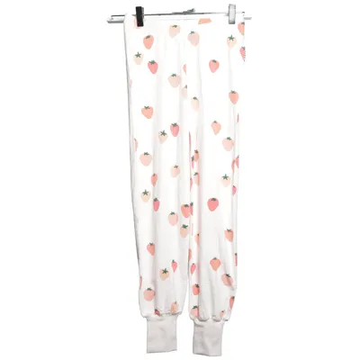Pyjamasbyxor (Rosa) från Geggamoja Bambu, Elastan, Ekologisk bomull