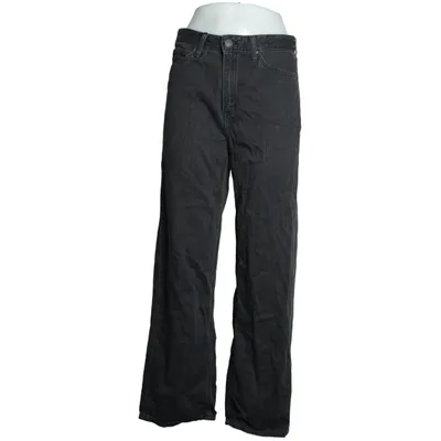 Jeans (Svart) från Lee Bomull, Lyocell