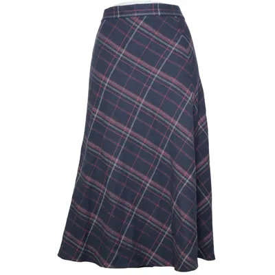 Kjol (Blå, Flerfärgad) från Classic Elastan, Polyester, Polyuretan, Viskos