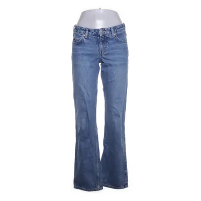 Jeans (Arrow Low Straight Jeans) fra Weekday Bomuld