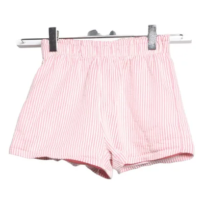 Pyjamasshorts (Pink, Hvid) fra H&M Bomuld, Elastan, Polyester