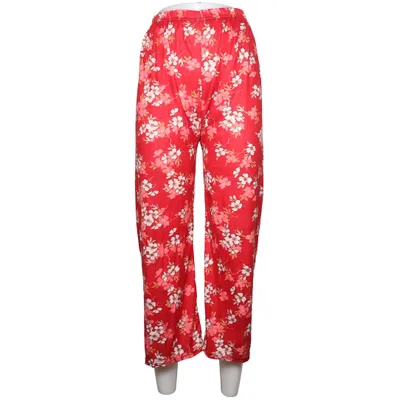 Pyjamasbyxor (Röd, Flerfärgad)