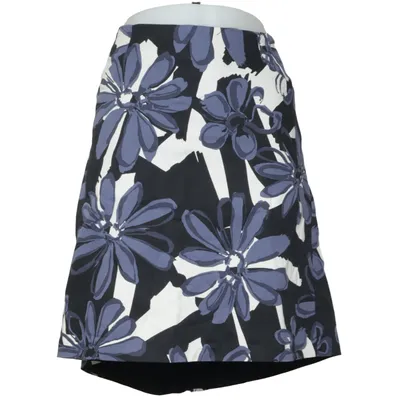 Kjol (Blå, Svart, Vit, Flerfärgad) från Jackpot Acetat, Bomull, Elastan