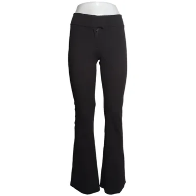 Byxor (Svart) från Gina Tricot Elastan, Polyester