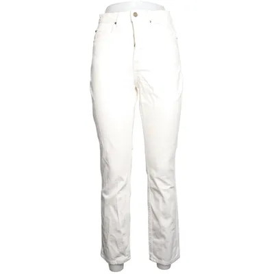 Jean (Blanc) de Sézane Denim Coton, Élasthane