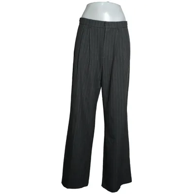 Kostuumbroek (Grijs) van Oval Square Elastaan, Polyester, Viscose