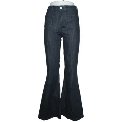 Jeans (Blå) från Bershka Bomull, Elastan