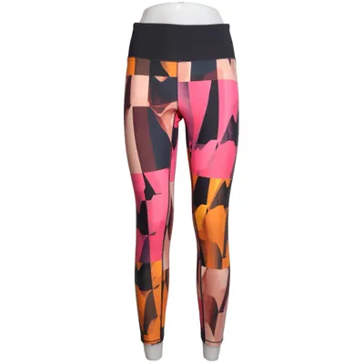 Træningsleggings (Pink, Orange, Sort, Flerfarvet) fra Casall Elastan, Polyamid