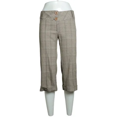 Trekvart bukser (Beige, Brun)