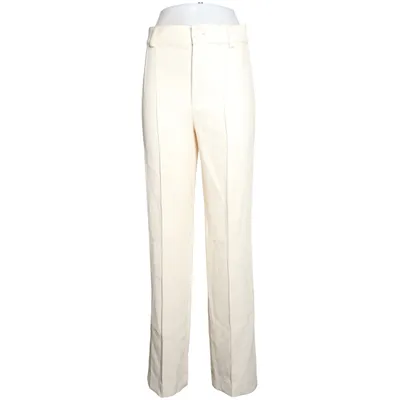Kostymbyxor (Beige) från Zara Elastan, Polyester, Viskos