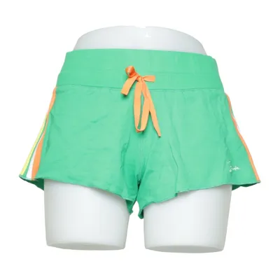 Träningsshorts (Grön, Flerfärgad) från Bamba Elastan, Polyester