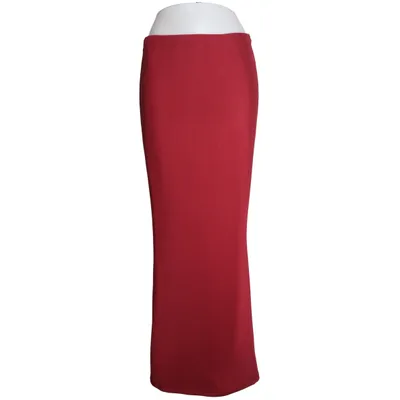 Långkjol (Röd) från Babyboo Elastan, Polyester