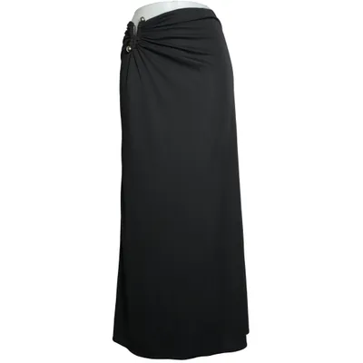 Långkjol (Svart) från Kaoâ Polyester