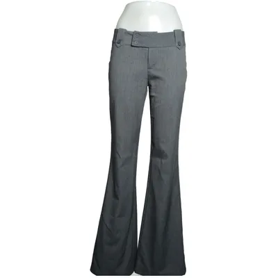 Kostuumbroek (Grijs) van Tiger Mist Elastaan, Polyester, Viscose