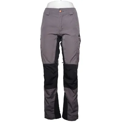 Pantalon d'extérieur (Gris, Noir) de Lundhags Élasthane, Polyamide, Polyester