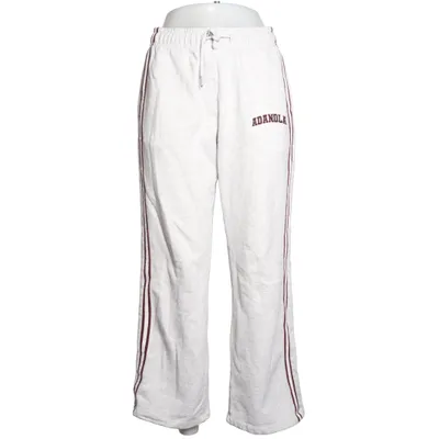 Joggingbroek (Grijs) van Adanola Organisch katoen, Gerecycled polyester
