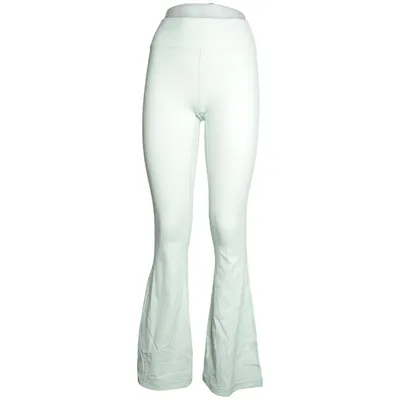 Sports tights (Green) from Caspara Elastane, Polyamide