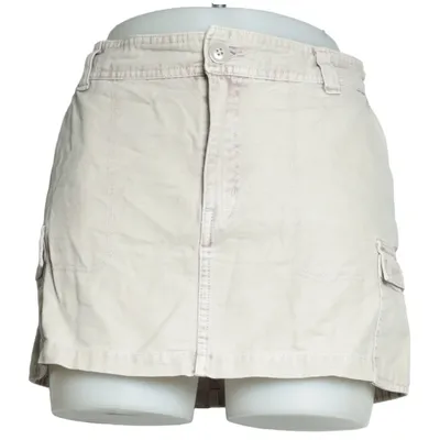 Kjol (Beige) från Monki Bomull