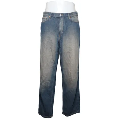 Jeans (Rail Mid Loose Jeans) fra Weekday Bomuld