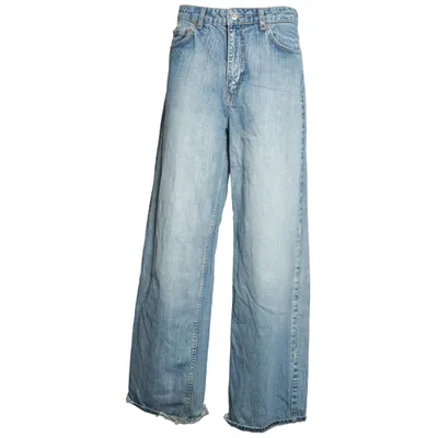 Spijkerbroek (Blauw) van NA-KD Katoen