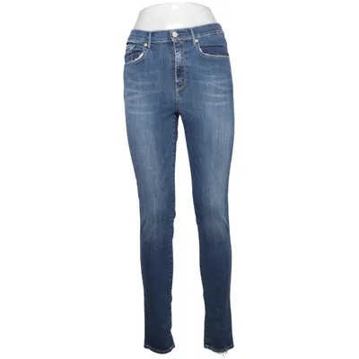 Jeans (Blå) fra Global Funk Bomuld, Elastan, Polyester