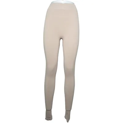 Träningstights (Beige) från Chiquelle Activewear Elastan, Polyamid, Polyester
