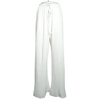 Pantalon patte d'éléphant (Beige) de Storets Polyester
