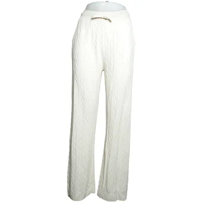 Palazzohose (Beige) von Uniqlo Polyamid, Polyester, Viskose
