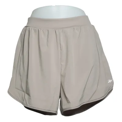 Träningsshorts (Beige) från Reebok Elastan, Återvunnen polyester