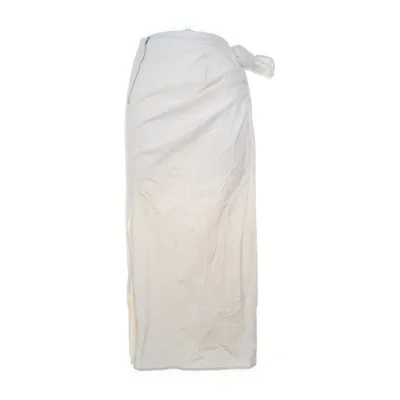 Långkjol (Beige) från Zara Bomull, Elastan