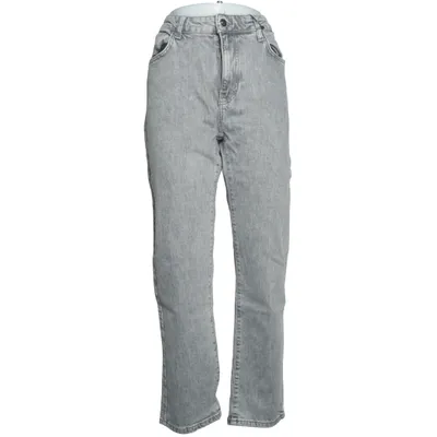 Jeans (Gray) from Never Denim Cotton, Elastane