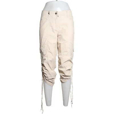Driekwart broek (Beige) van Esmara Katoen, Polyamide