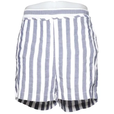 Pyjamasshorts (Blå, Vit) från Basic Apparel Viskos